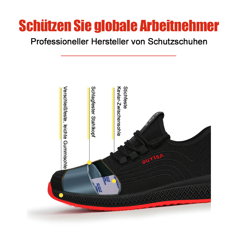 Pannensichere, Rutschfeste Herrenschuhe