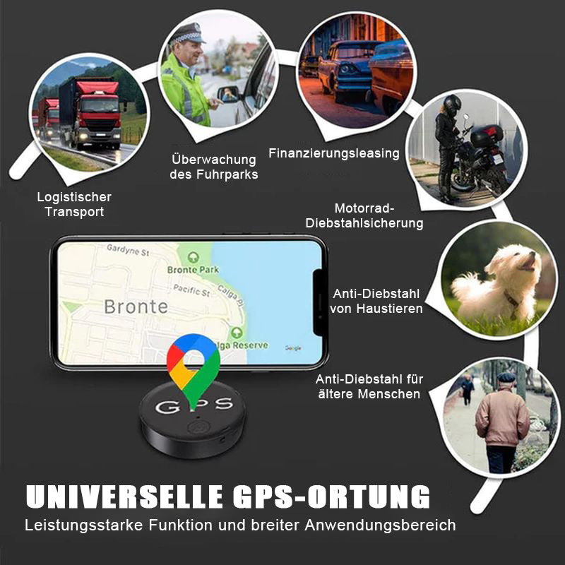 Mini Magnetischer GPS-Tracker