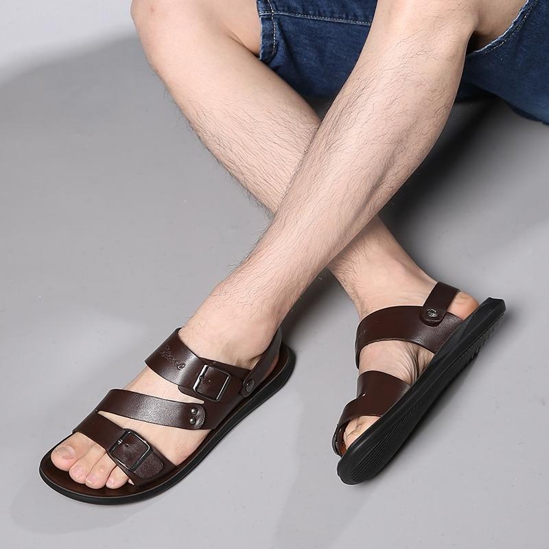 Mann neue lässige bequeme Barfuß Sandalen