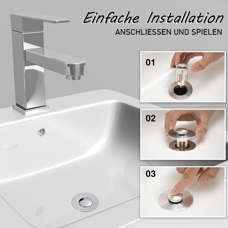 Pop-up Ablaufgarnitur für Waschbecken Drain fitting