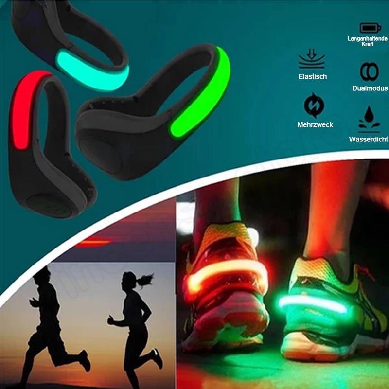 LED-Blinklicht Schuhclip