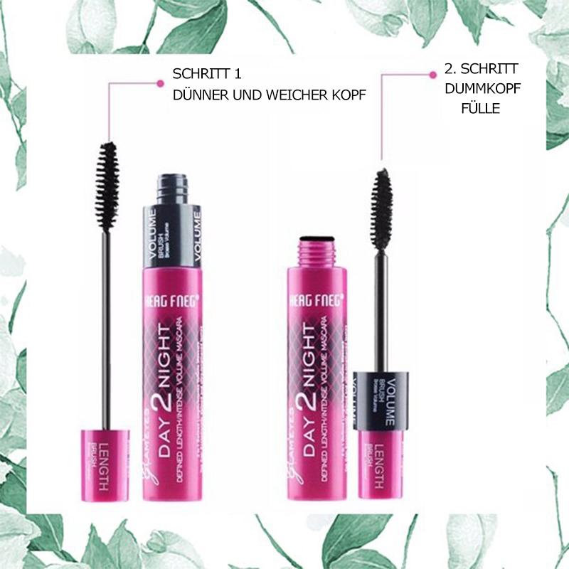 2 in 1 Super Long Lasting Curl Extender 5D Mascara (Kaufe 1 und 1 gratis)