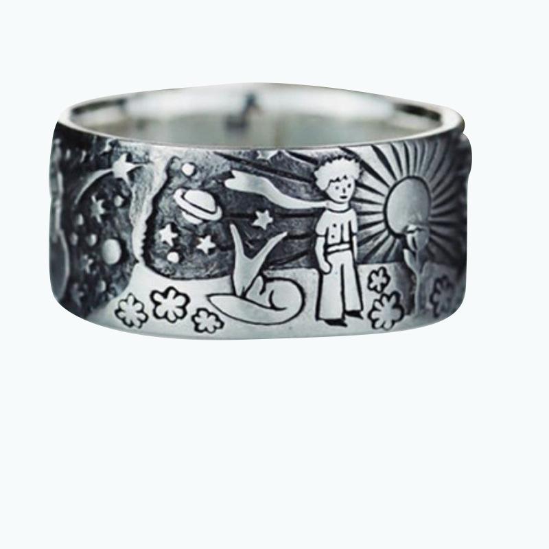 Der Kleine Prinz Universum Ring