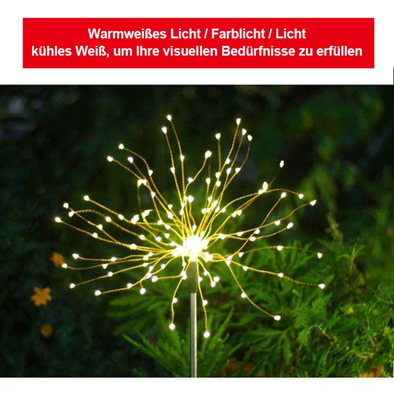 Solarfeuerwerk LED-Lampen