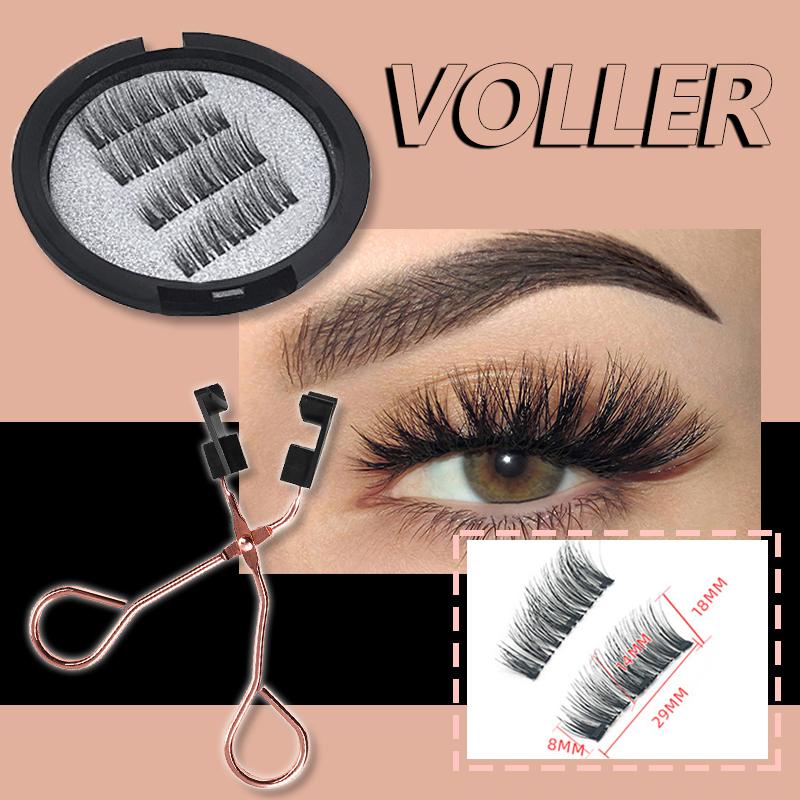 DAS WIEDERVERWENDBARE MAGNETISCHE EYELASH-KIT