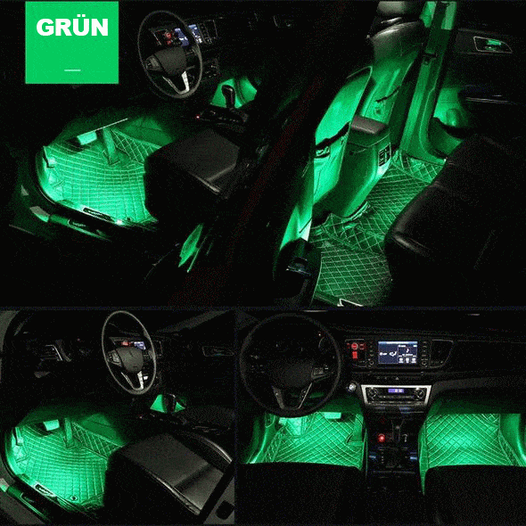 Auto Innenraum LED-Leuchten