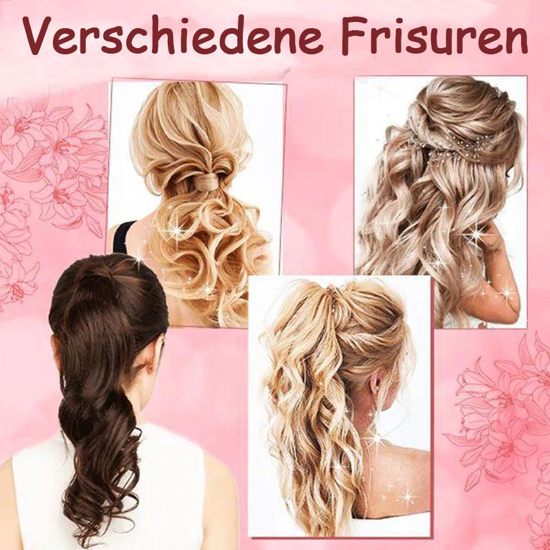 Flauschiges, voluminöses Haarspray