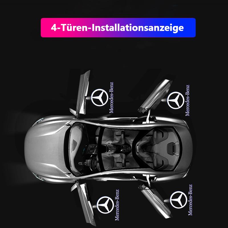 Willkommene LED-Auto-Logo-Lichter passen für alle Modelle