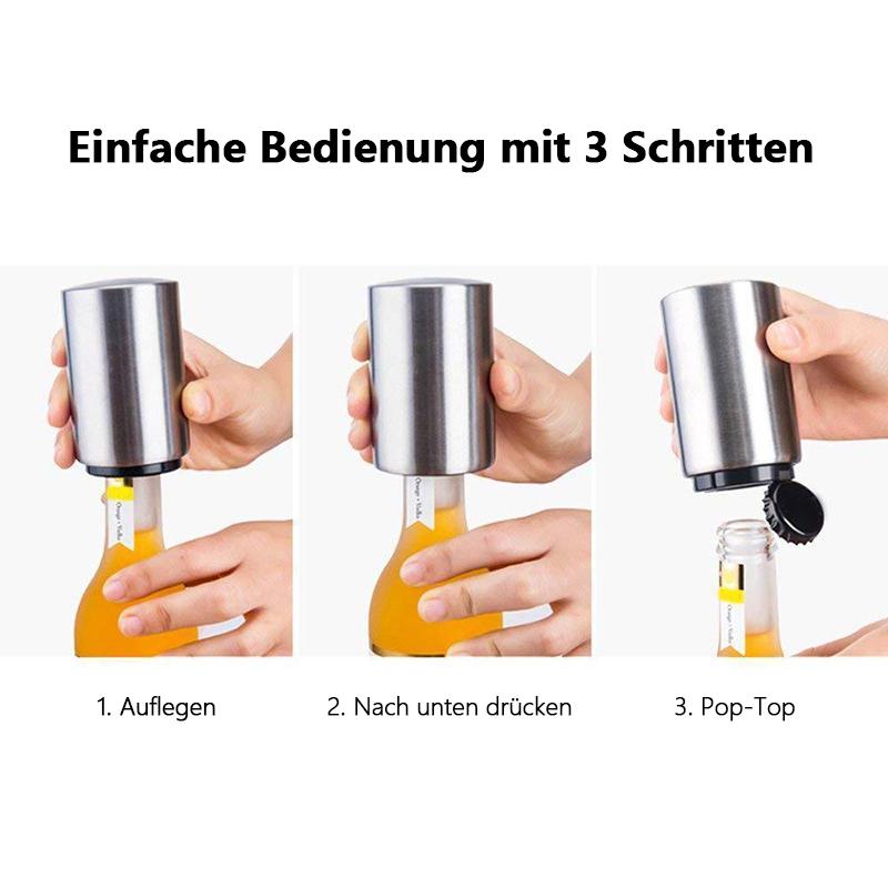 Magnet-Automatischer Bierflaschenöffner