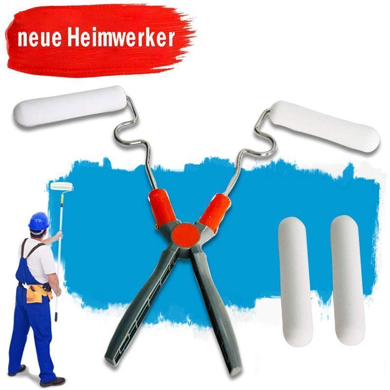 Multifunktional Farbroller Pinselbürste Tablettwalze