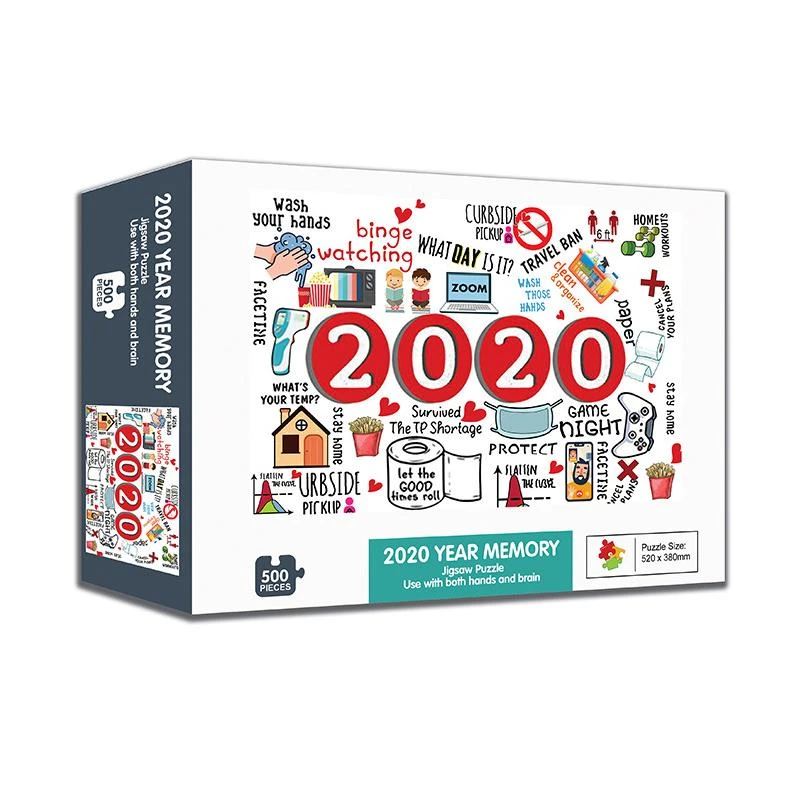 2020 Gedenkpuzzle