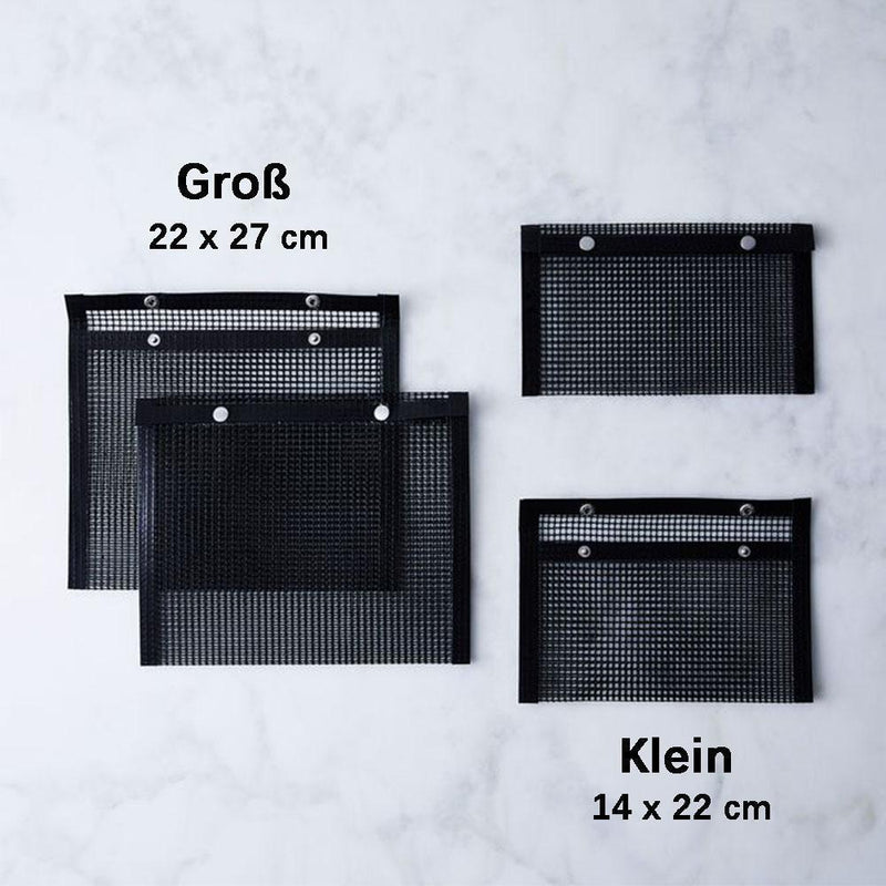 Antihaft-Mesh-Grilltasche