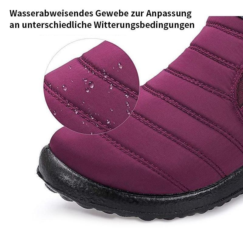 Winter warm Schnee wasserdichte Baumwolle Schuhe