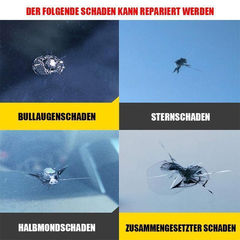 Magische Glasreparaturflüssigkeit