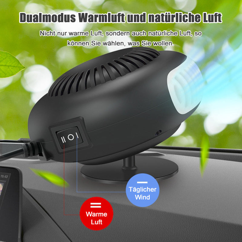 Autoheizung zum Beschlagen und Entfrosten der Scheiben