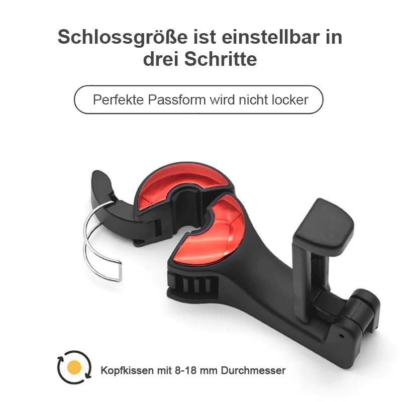 Kopfstützenhalterung Autohaken