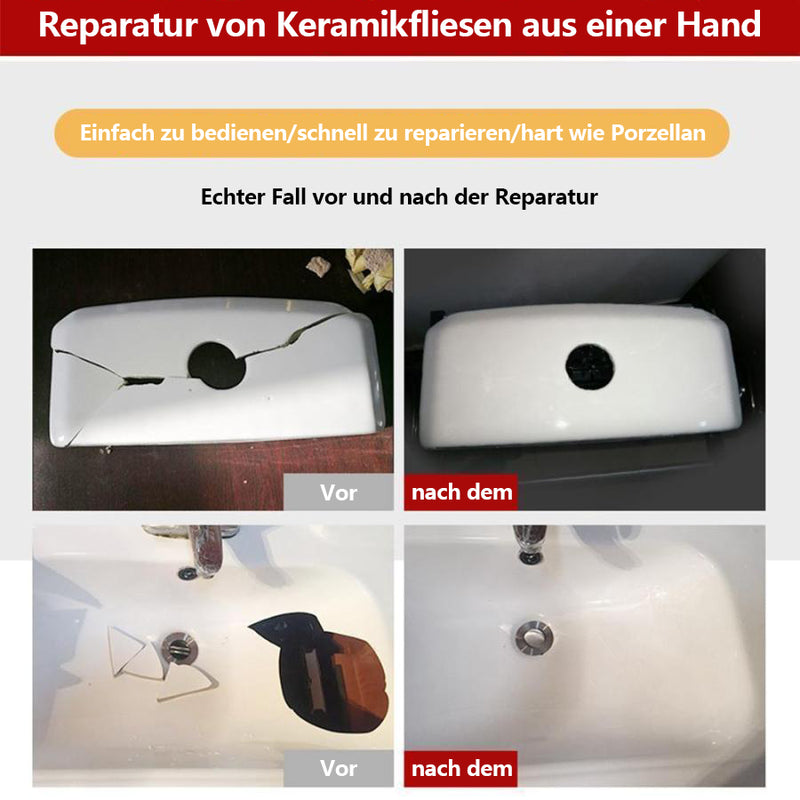 Keramische Reparaturpaste