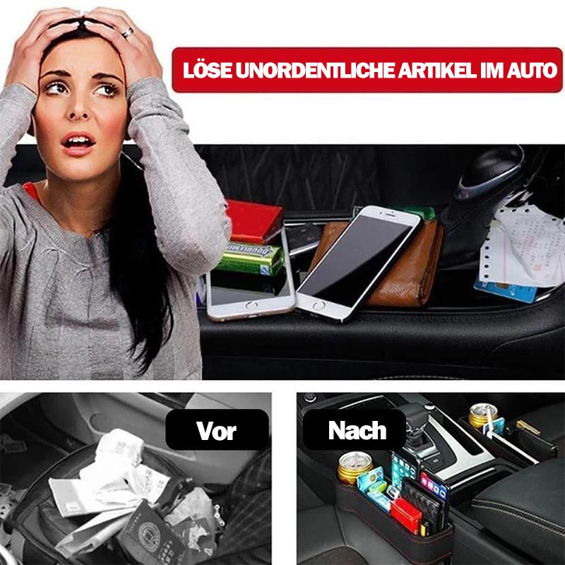 Autositz-Slot-Aufbewahrungsbox