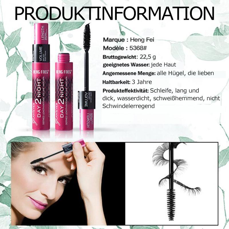 2 in 1 Super Long Lasting Curl Extender 5D Mascara (Kaufe 1 und 1 gratis)