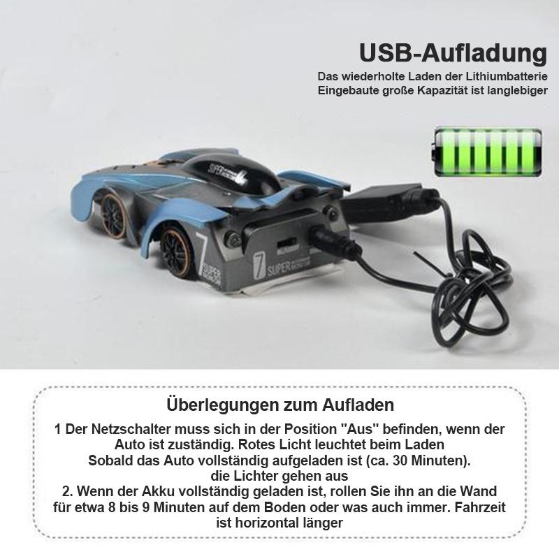 RC Stunt Car zum Klettern an der Wand