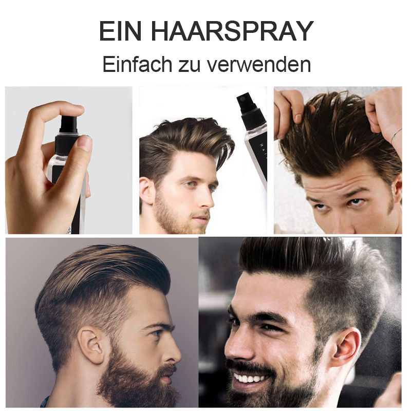 Flauschiges, voluminöses Haarspray