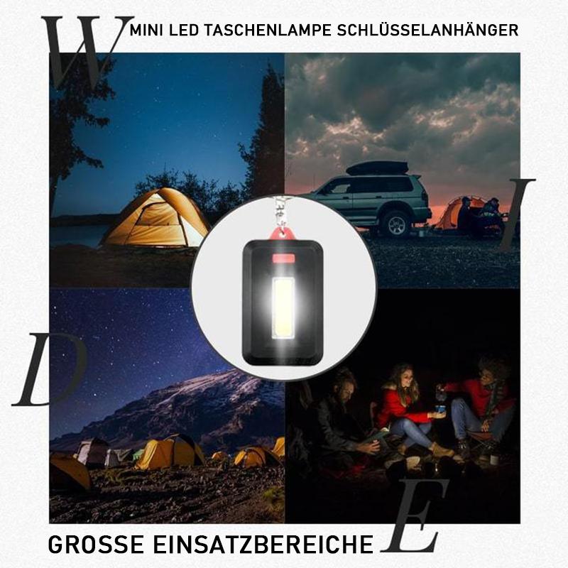 Mini-LED-Taschenlampe Schlüsselanhänger