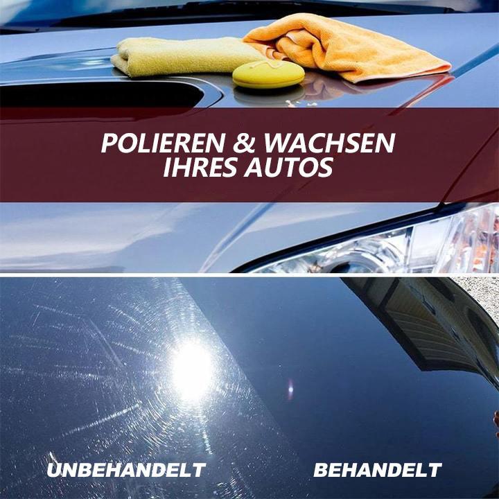 Beschichtungswachs für Autos