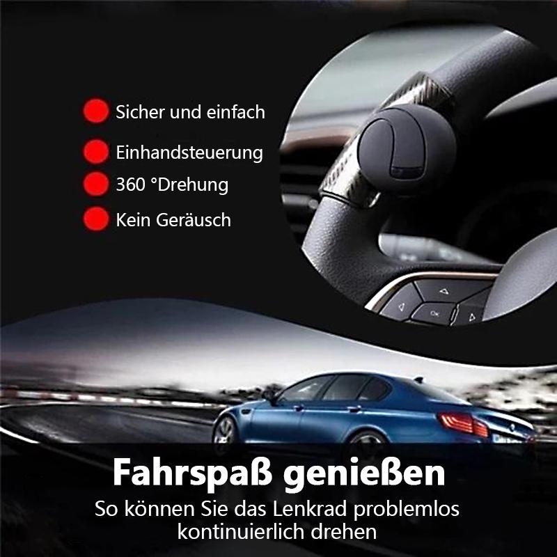 Universeller 360 ° Lenkrad-Booster-Knopf