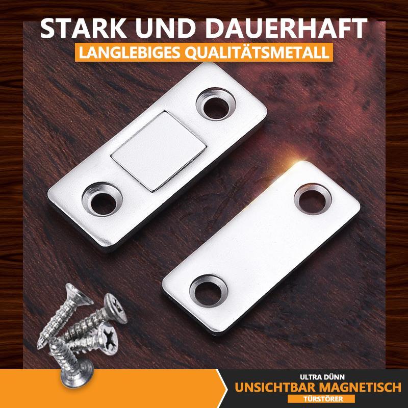 Ultradünne unsichtbare magnetische Türstopper