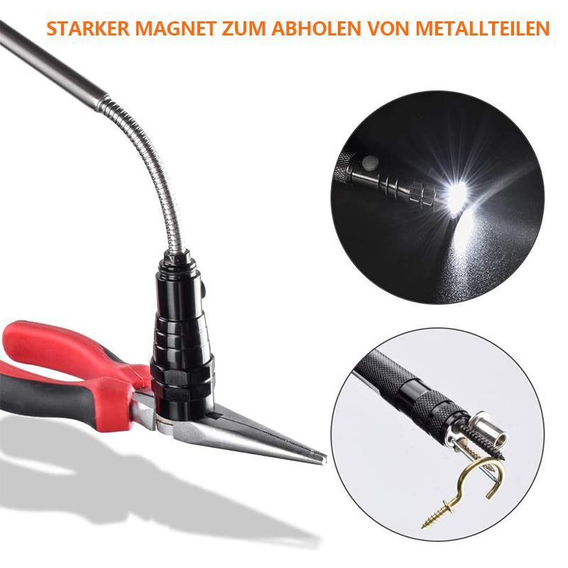 Teleskop Magnetic Pickup Taschenlampe