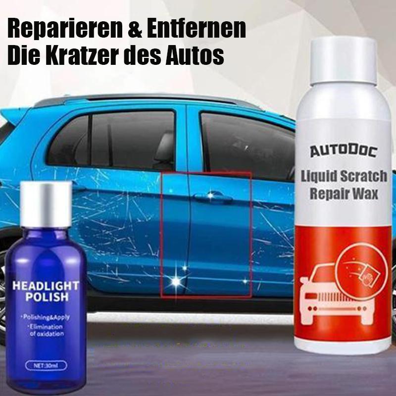 Flüssiges Auto-Kratzer-Reparaturwachs