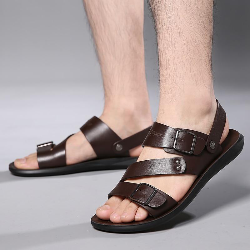 Mann neue lässige bequeme Barfuß Sandalen