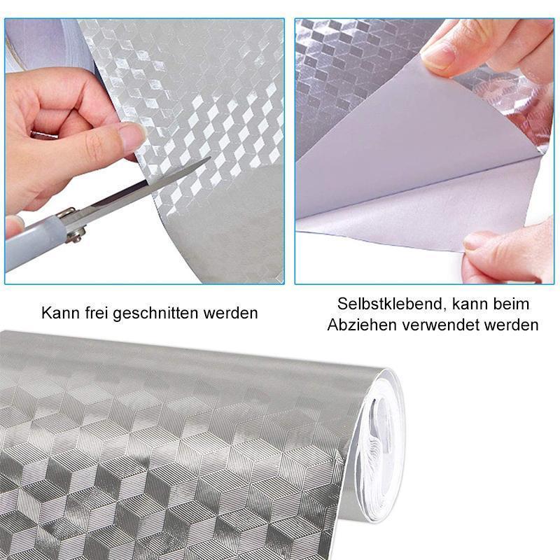 Aluminium Ölbeständiges Küchenaufkleber