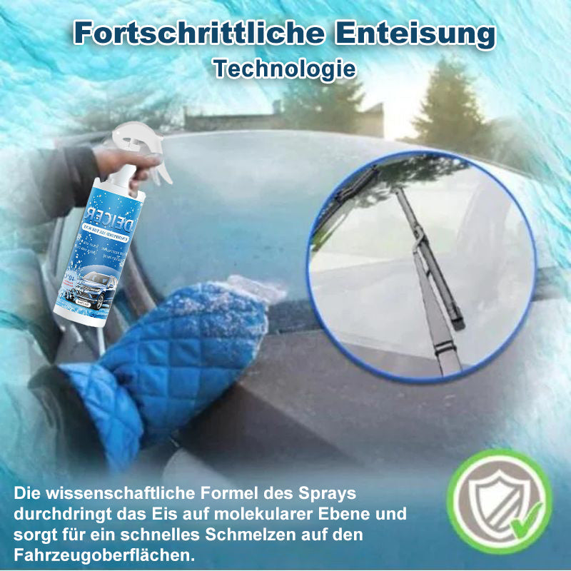 Auto-Enteisungsspray