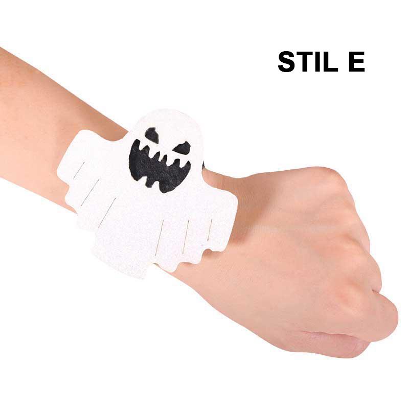 Halloween Slap Armband 2 Stück (1 kaufe 1 gratis)