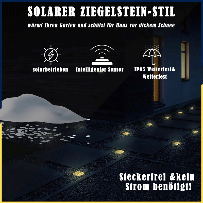 2-in-1-Solarwärmeerzeuger (Für Innen und Außenanwendungen)