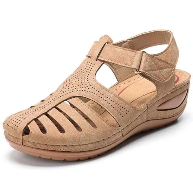 Sommer Sandalen aus Leder