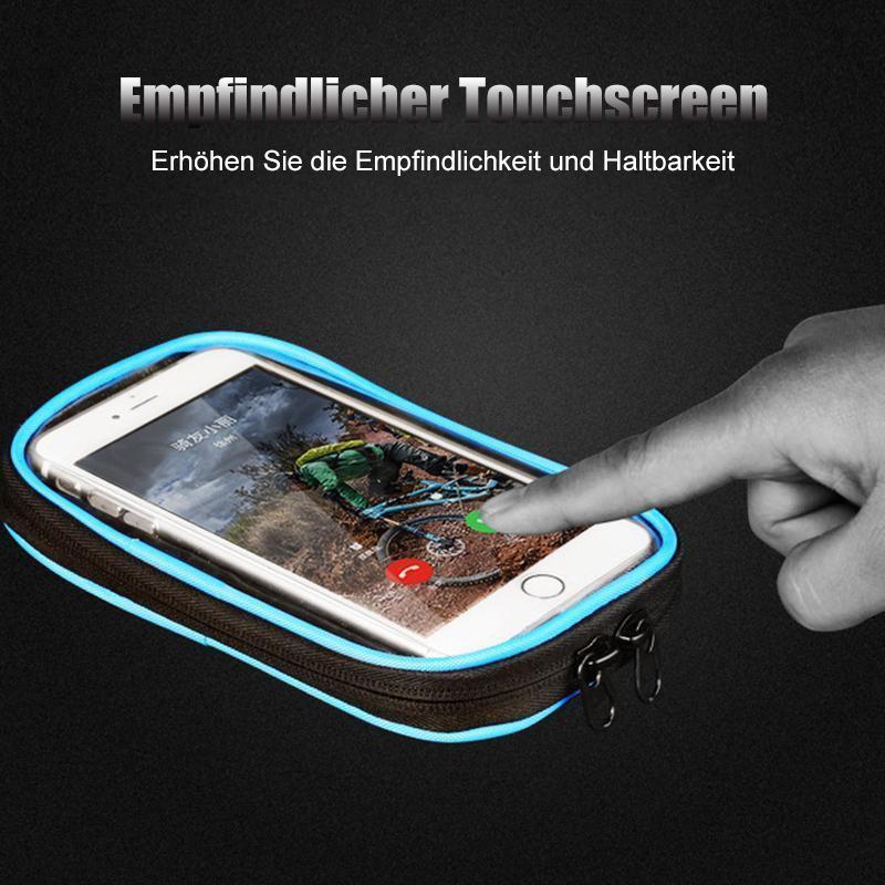 Cycling cell phone bag