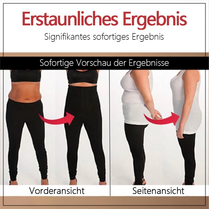 Elastische Kunstfell-Leggings