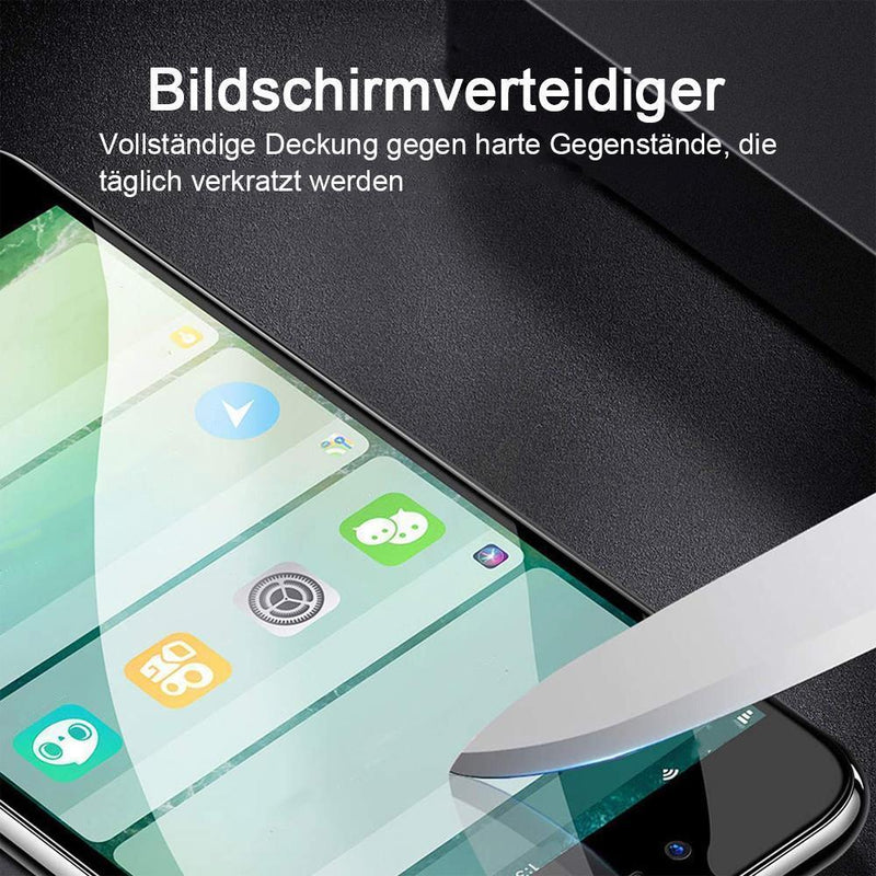 9D Gehärtetem Glas 3D Touchscreen Schutzfolie - hallohaus