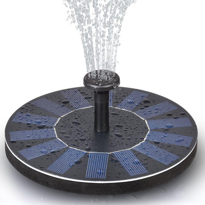 Solar schwimmender Brunnen Wasserpumpe