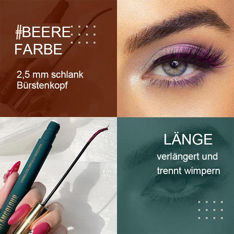 Magische Farbe dünne Wimperntusche