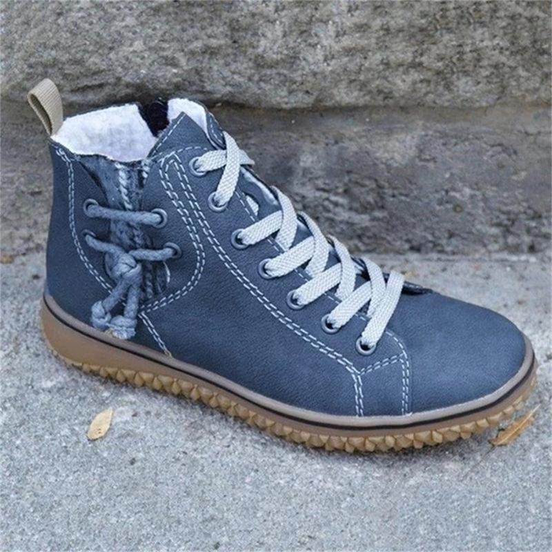 Warme Schuhe Winter Wasserdicht - Damen Stiefeletten