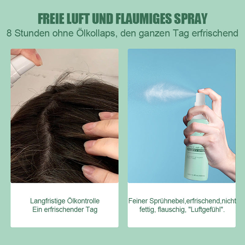 FLAUSCHIGES VOLUMEN-LIFT-HAARSPRAY