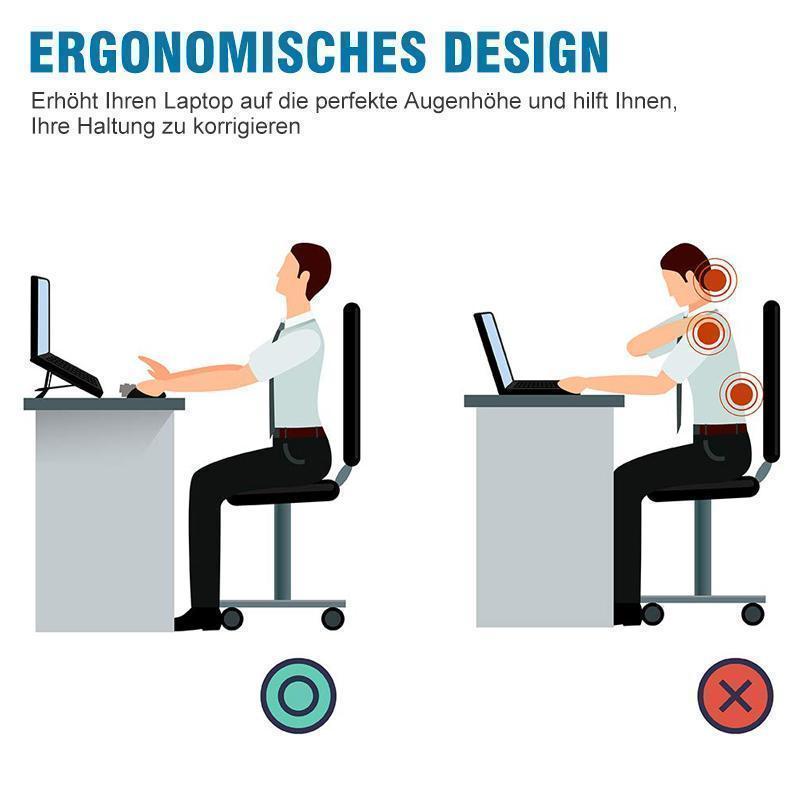 Invisible ultradünne Laptophalterung