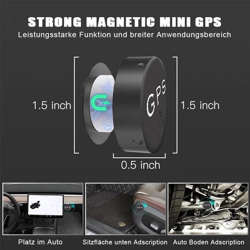 Mini Magnetischer GPS-Tracker