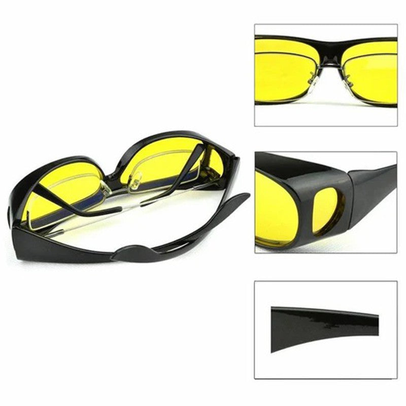 Durchdringende Infrarotbrille