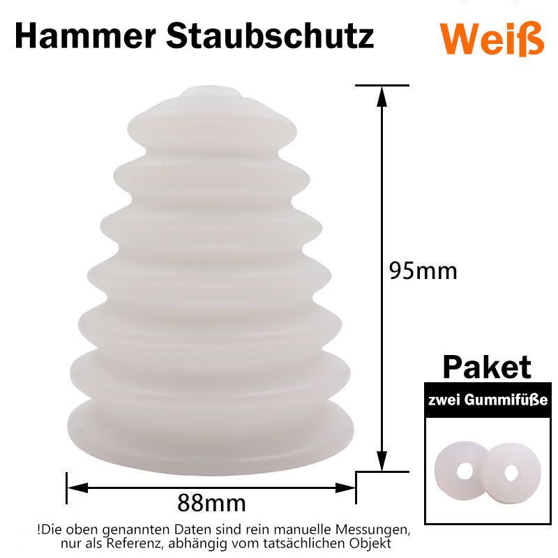 Staubschutz für elektrische Schlagbohrmaschinen