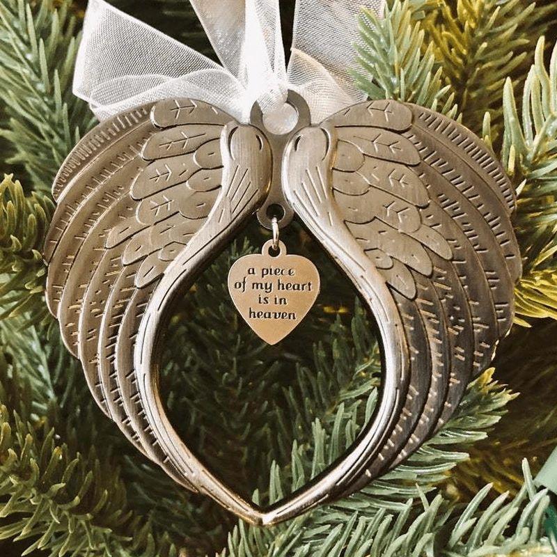 Weihnachtsglocke Engel Flügel Ornament