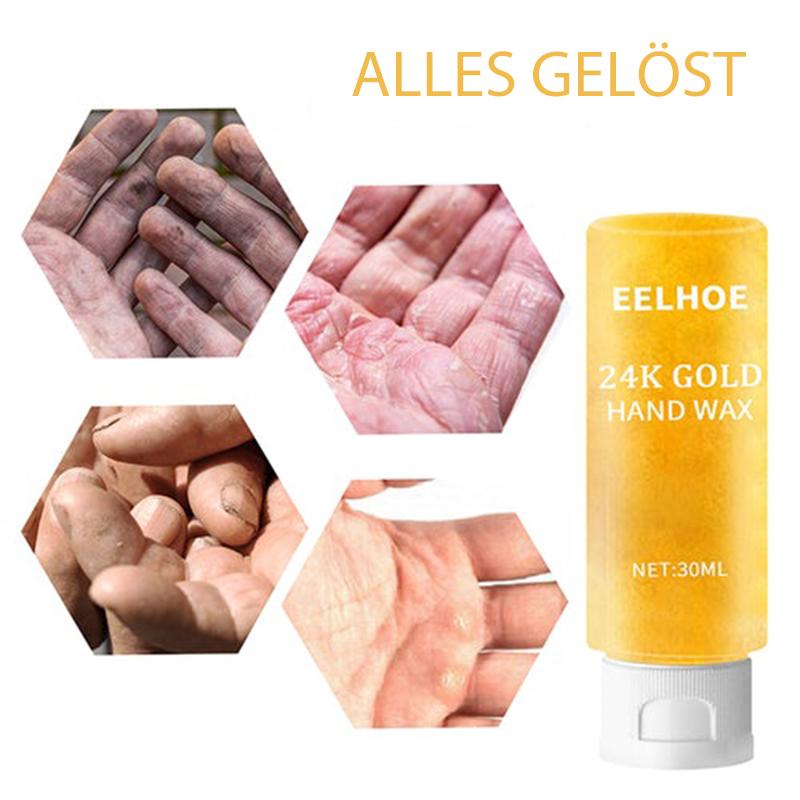 Goldene Honig-Handmaske, 1 KAUFEN 1 GRATIS ERHALTEN (2 STÜCKE)